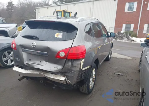 2015 Nissan Rogue Select S from USA, damaged, VIN JN8AS5MVXFW756589